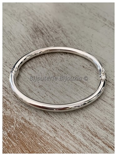 Bracelet jonc ouvrable - jonc, 6,2cm