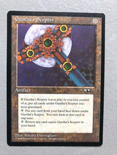 Mtg Carte Magic Alliances Gustha's Scepter LP