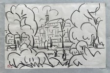 Adolphe Beaufrère - Dessin Au