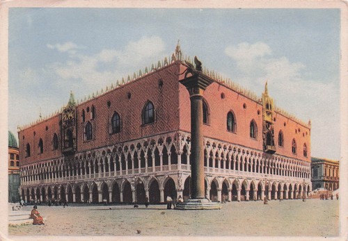 Italie venise palais - venise, doges