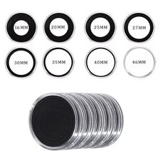 Capsules monnaie 46mm lot - monnaie,