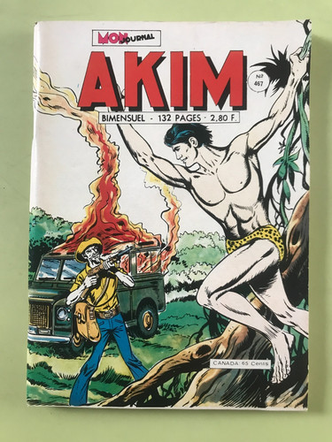 Petit format akim 467 - format,
