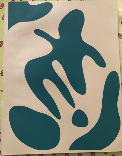 Jean arp gravure sur bois - sur,
