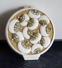 Poudrier de sac ancien Coty