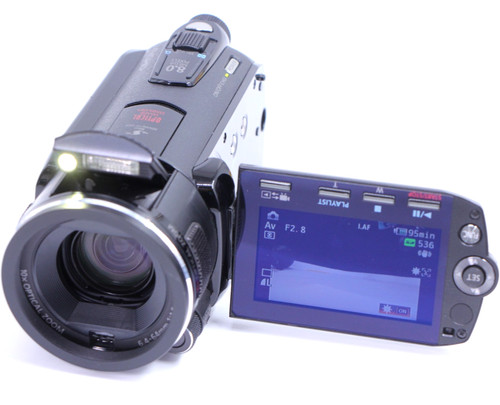 Canon vixia s10 - canon, hf
