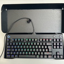 Logitech G Pro GX Blue clicky switch clavier gaming keyboard mechanical QWERTY