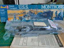 Revell 05018 Attack transport USS Montrose/USS Randall 1/400