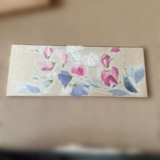 Oeuvre de broderie motif