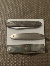 Lot 3 couteaux suisses vintage