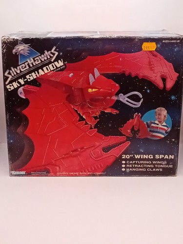 Jouet kenner silverhawks - jouet,