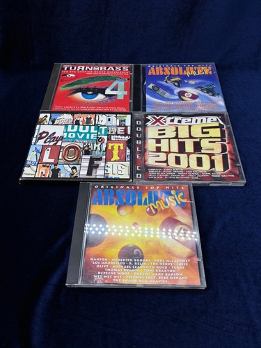 Lot musique mixte - de, /