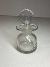 FLACON EN VERRE SOUFFLÉ DU