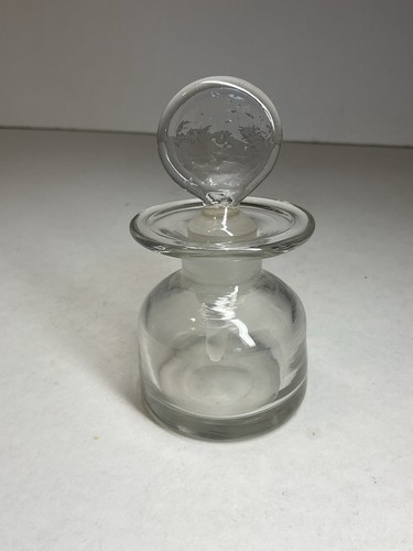 Flacon verre soufflé du - en,