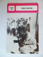 CARTE FICHE CINEMA  RAOUL