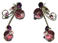 jolis clous d'oreilles vintage