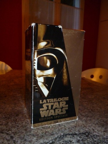 Coffret cassettes video - 3, vhs