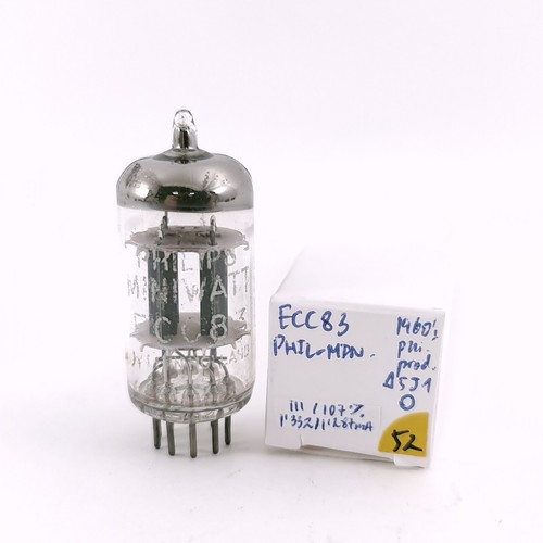 Tube miniwatt ecc83 - 1,