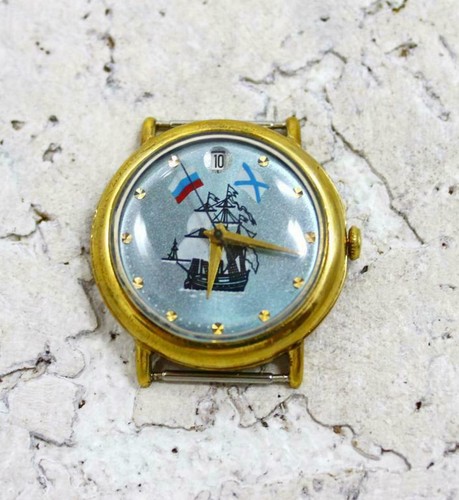 Hommes vintage raketa montre - hommes,