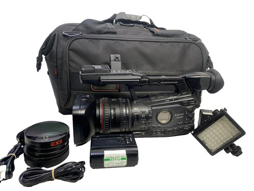 Canon xf305e pal caméscope - canon, hd