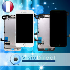 Vitre + Ecran LCD (avec nappes et bouton home) pour iPhone SE 2020 Blanc / Noir