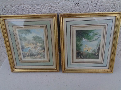 Gravure fragonard les - gravure,