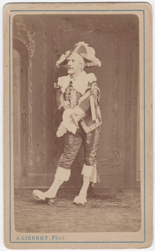 Cdv the tre - cdv., théâtre