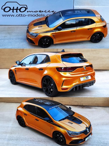 Renault sport megane rs - 1/18,