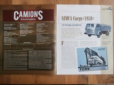 CAMION SIMCA CARGO - 1959 /