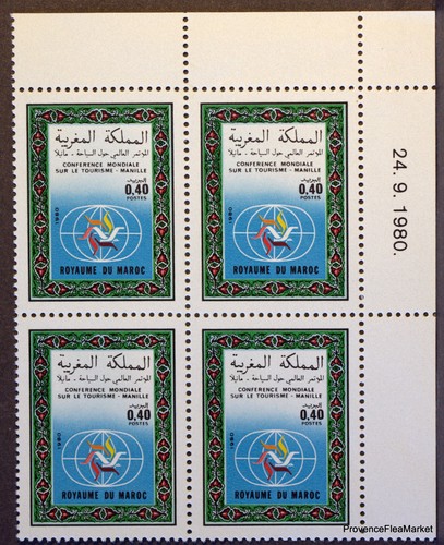 Maroc morocco timbres bloc - morocco,