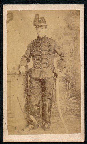 Cdv militaire photo - cdv,