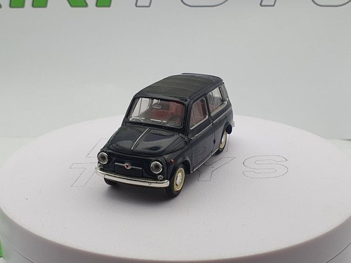 Fiat 500 jardinière norev - fiat,