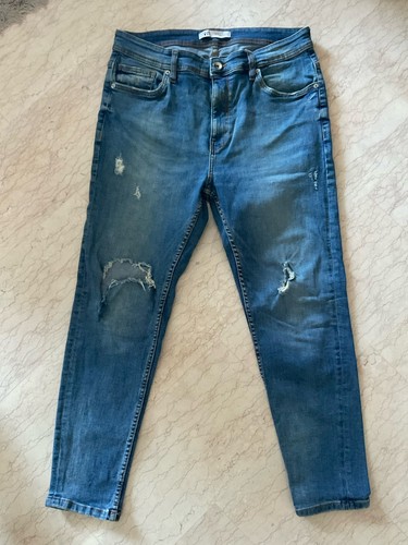 Zara man jean homme used - man:,