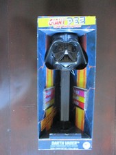 PEZ -STAR WARS  XXL -GIANT    DARTH   VADER   NEUF   SCELE 