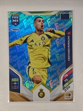 CARTE PANINI FIFA 365 2026 CRISTIANO RONALDO #FAN66 BLUE PARALLELE AL NASSR