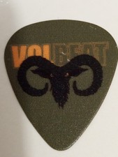 VOLBEAT GUITAR PICK Michael Poulsen 2025 PARIS