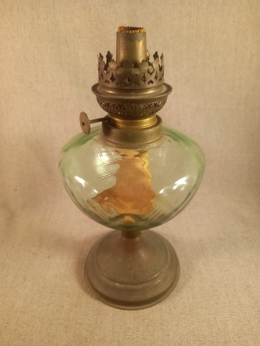 Ancienne lampe petrole en - ancienne,