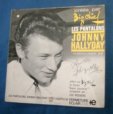 JOHNNY  HALLYDAY  LES