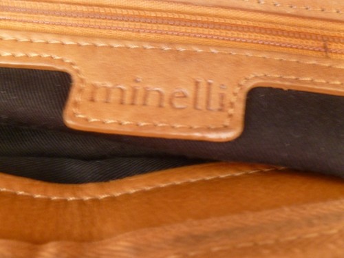 Beau sac main cuir - sac, en