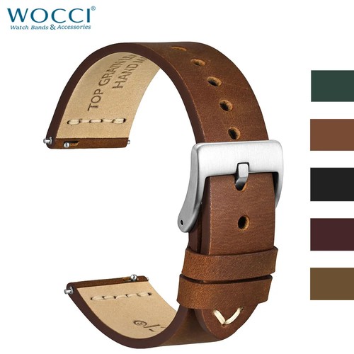 Bracelet montre cuir - montre, en