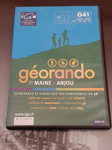 Ign géorando maine - géorando, dvd