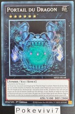 Carte YU-GI-OH! PORTAIL DU DRAGON MP25-FR148 Secret Rare NEUF