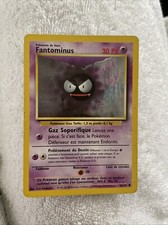 Carte Pokemon Fantominus 50/102 Set de Base Edition 1 NM-MINT ??