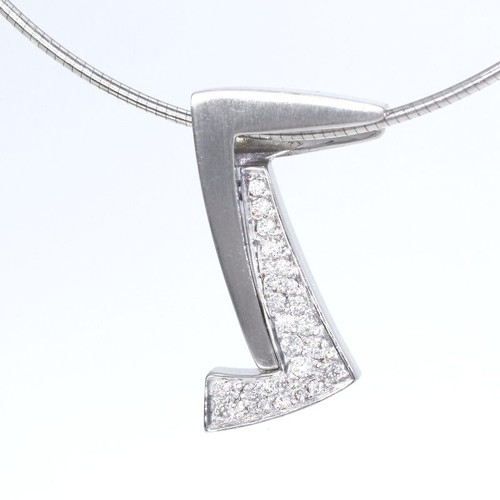 Pendentif mat carats 585 - 14,