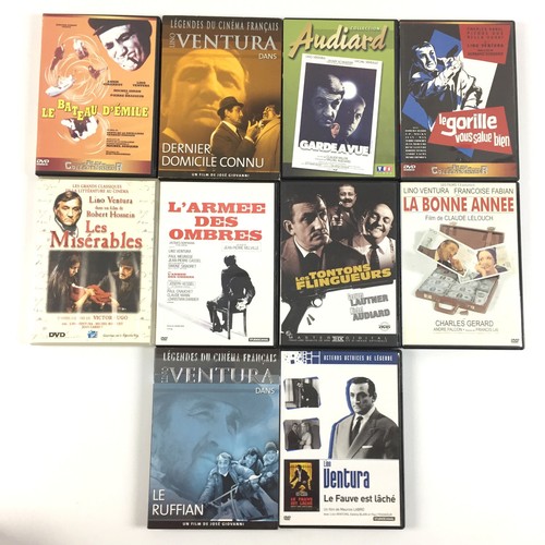 Lino ventura coffret - /, 10