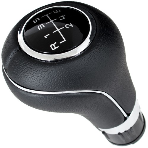 Pommeau levier vitesse 8mm - 6+r,