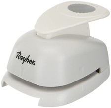 perforatrice rond av. bords festonnés 316cm 11/4'' gris 69029000