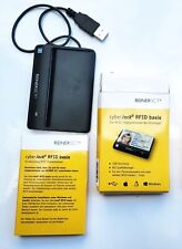 Lecteurs de cartes à puce Reiner SCT cyberJack RFID basis Noir USB 2.0
