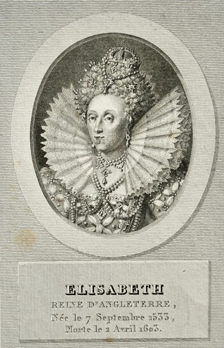 Elisabeth reine angleterre - elisabeth,