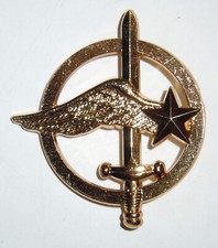 INSIGNE DE BERET  COMMANDOS DE L'AIR - Delsart