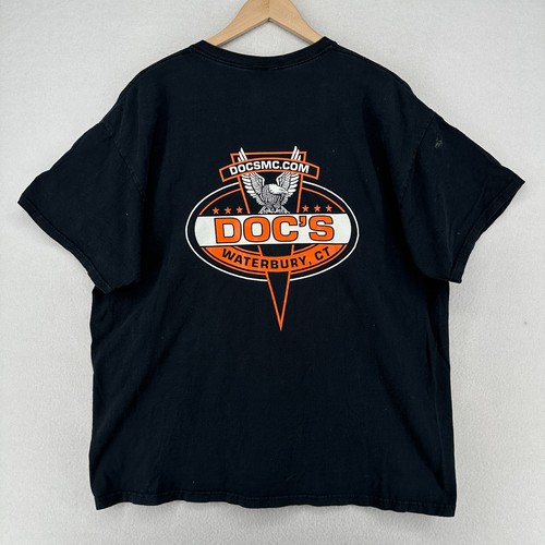 Docs motorcycle parts shirt - docs,